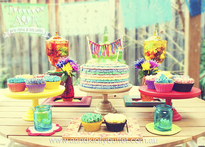 Mexican Fiesta Birthday Party by A&K