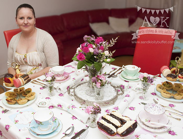 A&K's First Anniversary Afternoon Tea Giveaway