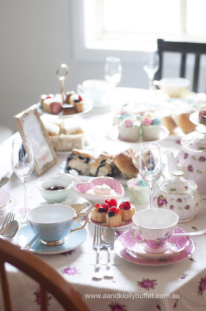 Happy's 30th Birthday Afternoon Tea Party - A&K Lolly Buffet