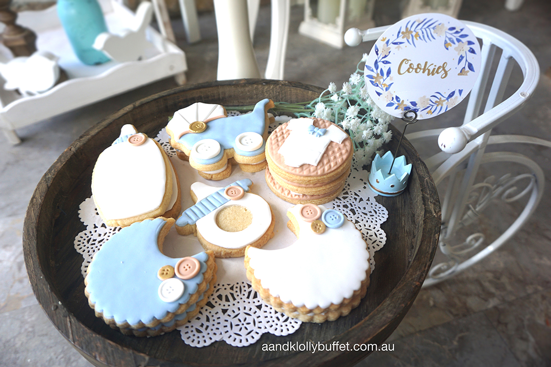 Lauren's Rustic Chic Baby Shower by A&K Lolly Buffet