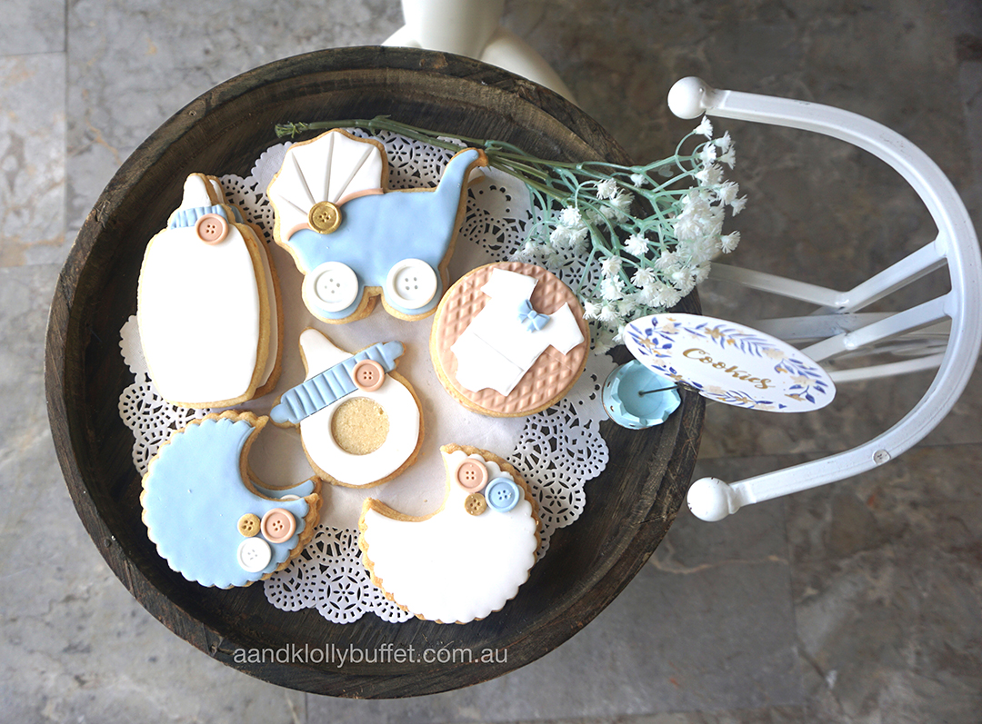 Lauren's Rustic Chic Baby Shower by A&K Lolly Buffet